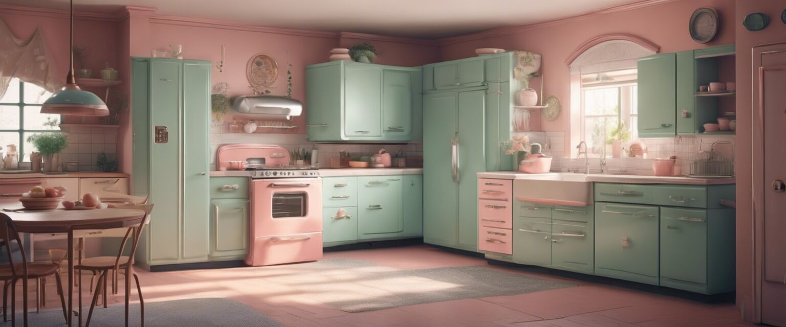 1950s Kitchen Style