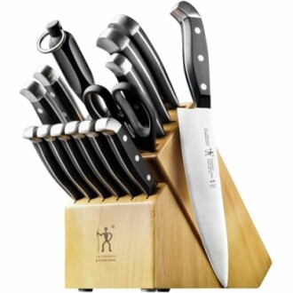 HENCKELS Premium Quality 15-Piece Knife Set